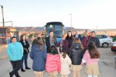 Ciudadanos exige al Gobierno regional que unos veinte niños de guilas puedan utilizar el autobs escolar para asistir a clase