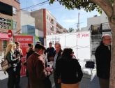 El Grupo Municipal Socialista divulga una publicación con el resumen de los tres años de gobierno en Caravaca de la Cruz