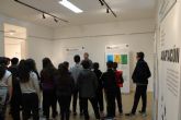 Unos 400 alumnos visitan la exposición sobre el Cambio Climático