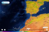 Meteored analiza el episodio de altas temperaturas previsto para los próximos días