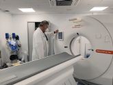 El hospital Rafael Méndez de Lorca incorpora un TAC de última generación a su Unidad de Radiodiagnóstico