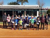 Irene Balsalobre y Pepe Cánovas Campeones del XXIII Open Promesas de tenis Villa de Torre Pacheco