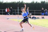 Buenos resultados para los atletas del Club Atletismo Alhama en el 'Control de Lanzamientos Largos'