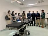 El hospital Lorenzo Guirao de Cieza incorpora un nuevo quirfano para cirugas menores