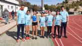 Buenos resultados para los atletas del Club Atletismo Alhama en la 