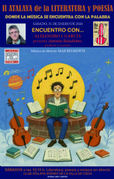 Historias australes en el Club Atalaya