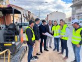 El Gobierno local lleva a cabo una inversión de 219.044,44 euros en las obras de renovación de infraestructuras hídricas en El Llano de Molina
