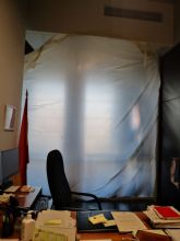 CCOO denuncia la situación que están sufriendo las personas trabajadoras del edificio de la Ciudad de la Justicia de Murcia, debido a las obras que duran más de dos a&ntilde;os