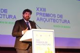 L�pez Miras subraya el 'papel estrat�gico' de la arquitectura para 'el desarrollo de la Regi�n de Murcia y la mejora de la calidad de vida'