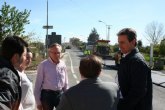 Fomento mejora las comunicaciones en Alcantarilla con el asfaltado de la carretera que conecta con Murcia
