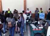 La Guardia Civil de Murcia recibe la visita de alumnos de Criminologa de la UMU.