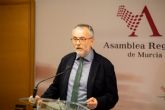 Domingo Segado: “El Gobierno regional ha solucionado la financiación del soterramiento en los despachos y no montando ‘numeritos’ como Diego Conesa”