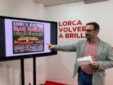 Diego José Mateos apuesta por recuperar la oferta de festivales musicales que encumbraron a Lorca como capital regional de la cultura