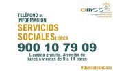 Se habilita el número de teléfono 900 10 79 09 para la atención a personas con necesidades generadas por la crisis sanitaria