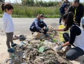 Madres x el Clima y Región de Murcia Limpia reclaman a las administraciones medidas eficaces contra la basuraleza tras retirar 470 kg de residuos con el proyecto Libera de SEO BirdLife