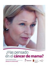 El programa para la prevención del cáncer de mama se pone en marcha en el municipio del 30 de marzo al 7 de mayo