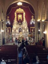 Así fue la Veneración de la Virgen de los Dolores en la Hermandad de la Soledad de Alcalá del Río
