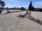 El Ayuntamiento de Lorca inicia la plantación de más de una treintena de árboles en los colegios Juan González y Alfonso García de Purias