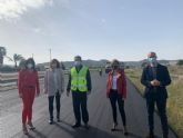 Comienzan las obras para renovar el firme de la autovía que conecta Lorca con Águilas