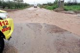 El Ayuntamiento de Lorca cifra en ms de 500.000 euros el coste de los daños provocados por las lluvias en el municipio
