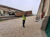Adif inicia las obras de rehabilitación integral de la estación de Cartagena