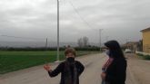 Los vecinos de Camino de Feli denuncian que las obras para el alumbrado pblico acumulan un retraso que multiplica por 9 el plazo previsto
