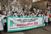 La plataforma JAVIISS congrega cerca de 3.000 sanitarios y sociosanitarios de toda Espana para conseguir la jubilacin anticipada voluntaria