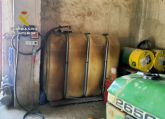 La Guardia Civil investiga a tres vecinos de Pinoso (Alicante) por robos de combustible en un almacén de Jumilla