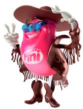 Fini Golosinas rompe moldes con la primera golosina del mercado recubierta de chocolate