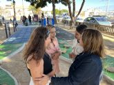 El Ayuntamiento crea el 'Paseo de los sentidos' con motivo del Día Mundial de Concienciación sobre el Autismo