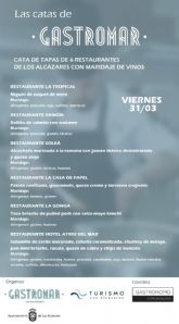 'Gastromar Los Alcázares' te invita a saborear los primeros 6 restaurantes del municipio