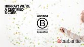 Brabantia ya cuenta con la certificacin B Corp