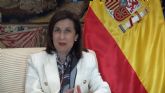 Margarita Robles: 'Invertir en seguridad y defensa es invertir en paz'