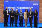 Presentacin del Edelman Trust Barometer Spain