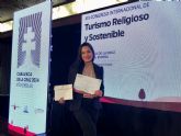 Premio al proyecto audiovisual de una alumna de la UPCT para potenciar el turismo religioso