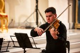 La Iglesia de San José en Puerto de Mazarrón acogió el concierto ´Las Siete Últimas Palabras de Cristo en la Cruz´