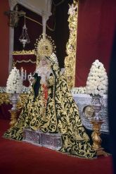 Emoción y fe en Alcalá del Río ante la Virgen de los Dolores