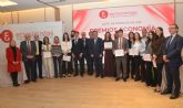 El Colegio de Economistas premia la excelencia universitaria con los Premios Economía y Empresa en la Región de Murcia