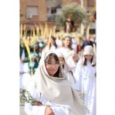 Jesús Triunfante guía a cientos de fieles en el Domingo de Ramos pinatarense