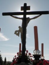 Horarios y actos del Martes Santo de la Agrupación del Cristo del Buen Fin en Alcalá del Río