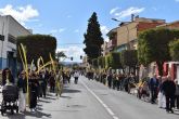 El Domingo de Ramos disfruta de una procesión conjunta de las dos parroquias locales