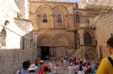 Entre madera y eternidad: la restauraci�n de las puertas del Santo Sepulcro de Jerusal�n