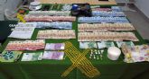 La Guardia Civil desmantela un punto de venta de cocaína en Bullas