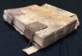 El libro de actas del ayuntamiento de 1631 a 1637 luce completamentamente restaurado