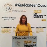 Isabel Casalduero: 'Lorca no pierde ningún curso de formación puesto que solamente han sido suspendidos con motivo del estado de alarma'
