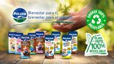Puleva sustituye 180 millones de pajitas de plstico por pajitas de papel reciclable en toda su gama de 200 ml