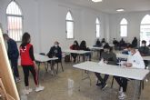 En marcha las clases de español para inmigrantes que imparte Cruz Roja mediante el convenio con el Ayuntamiento de Jumilla