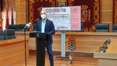 El Alcalde de Molina de Segura reclama vacunaciones masivas frente al COVID-19 en la ciudad y acusa al gobierno regional de tratar a los vecinos y a las vecinas del municipio con discriminacin