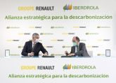 Grupo Renault sella una alianza con Iberdrola para alcanzar la huella de carbono cero en sus fbricas