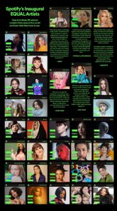 Spotify lanza el programa de música de EQUAL en apoyo a la visibilización de la mujer